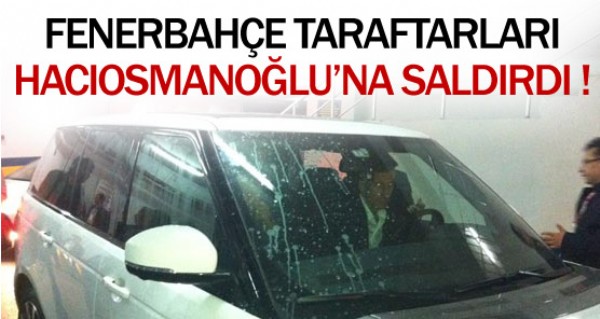Hacosmanolu'na saldr !